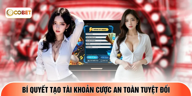 Bí quyết tạo tài khoản cược an toàn tuyệt đối