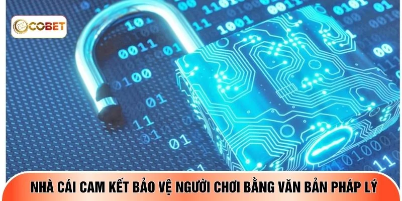 Nhà cái cam kết bảo vệ người chơi bằng văn bản pháp lý